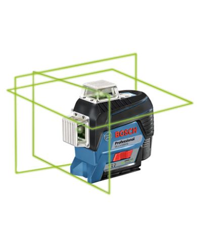 SELF LEVEL 360° VER/HOR GREEN LASER, 12V - GLL3-330CG