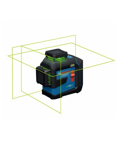 BOSCH 3.7V 3 LINES GREEN LASER           - GLL300-42GL