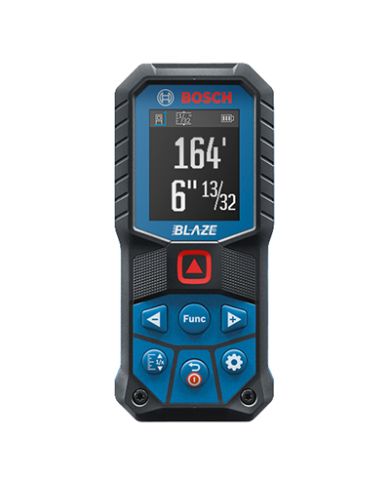 DIGITAL LASER MEASURER 165', +/- 1/16"   - GLM165-22