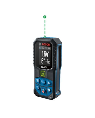 LASER MEASURER BLUETOOTH 165' GREEN      - GLM165-27CG