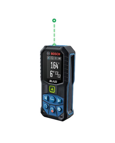 LITHIUM DIGITAL LASER MEASURER 165'      - GLM165-27CGL
