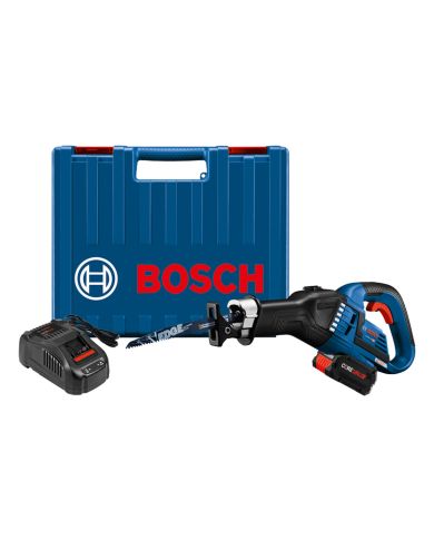 BRUSHLESS SABER SAW 18V, 1 BATTERY 6.3Ah