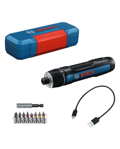 CORDLESS SCREWDRIVER 4V BOSCH            - GSD4V-35