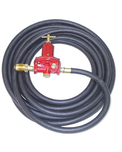 REGULATOR 0-30 PSI AND 20' HOSE