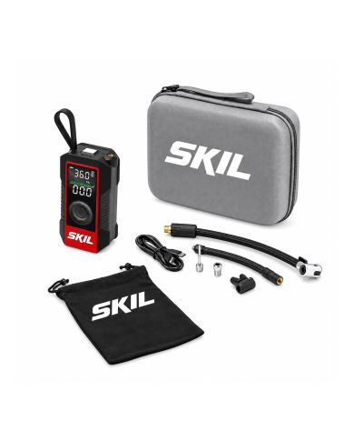 8V RECHARGEABLE USB-C COMPACT INFLATOR