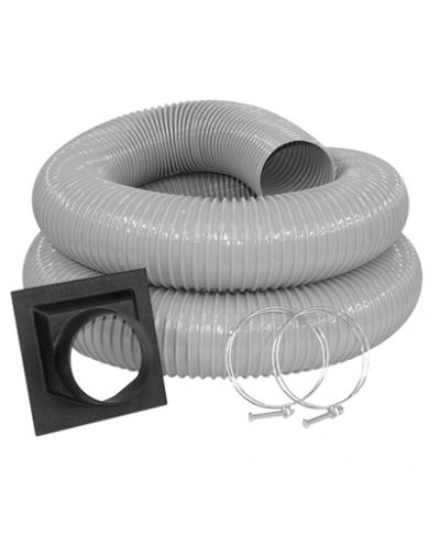 4" X 10' PLASTIC DUST COLLECTOR HOSE - K-1054