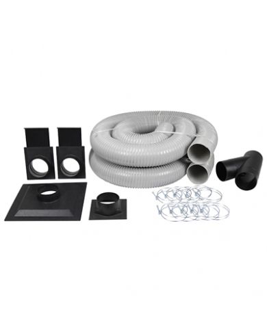 4" X 20' PLASTIC DUST COLLECTOR KIT - K-1055