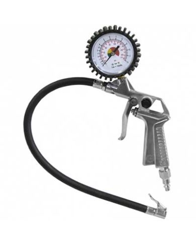 GONFLEUR DE PNEUS AVEC JAUGE DE PRESSION