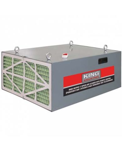1200 CFM AIR CLEANER, 3 SPEED            - KAC-1200