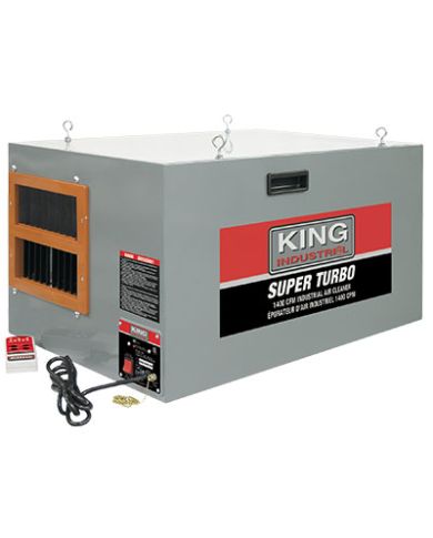 1400 CFM AIR CLEANER SYSTEM, 3 SPEED     - KAC-1400