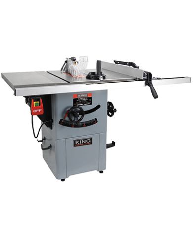 10" TABLE SAW, 1-3/4 HP, 30" FENCE       - KC-10HCX