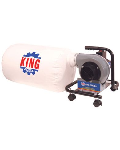 3/4 HP DUST COLLECTOR, 590 CFM - KC-1101C