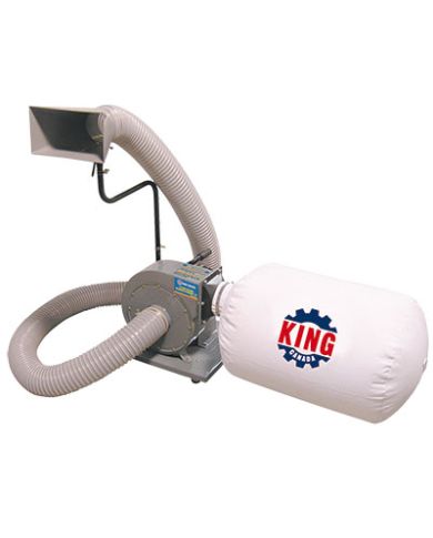 1HP DUST COLLECTOR 600CFM - KC-1105C