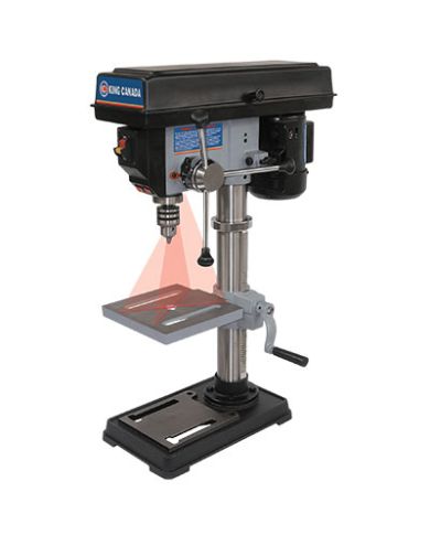 10" BENCH DRILL PRESS WITH LASER         - KC-110N
