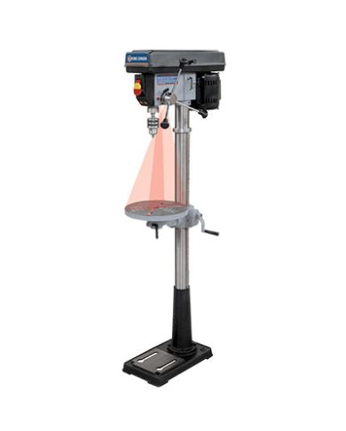 13" FLOOR DRILL PRESS WITH LASER         - KC-116FN
