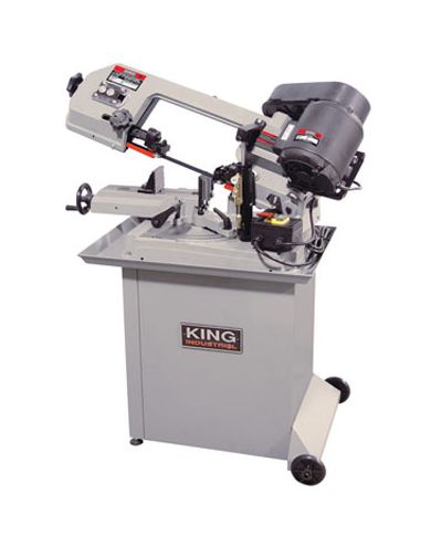 5"x6" METAL CUTTING BANDSAW, DUAL SWIVEL - KC-129DS