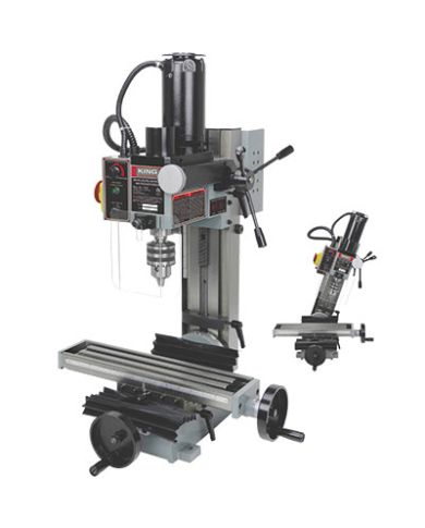 MINI MILLING DRILLING MACHINE, 3/4 HP    - KC-15VS