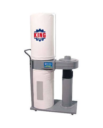 1HP DUST COLLECTOR, 600CFM - KC-2105C