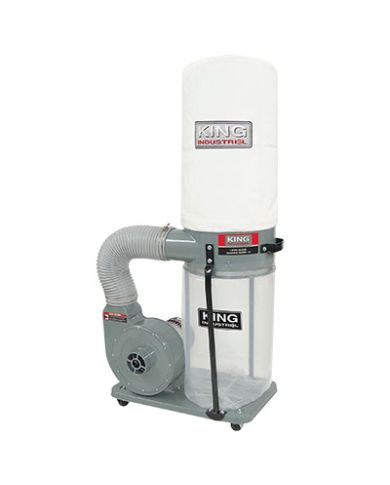 700 CFM DUST COLLECTOR, 1HP - KC-2405C