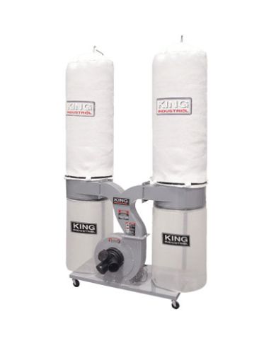 3HP DUST COLLECTOR, 2280 CFM - KC-4045C