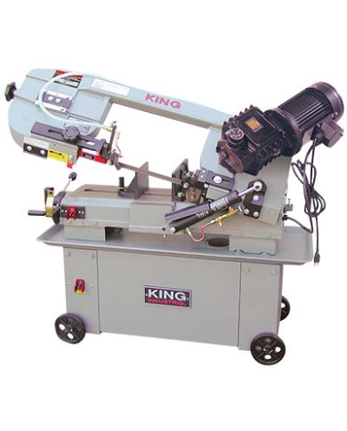 7"x12" METAL BANDSAW WITH GEAR DRIVE