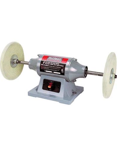 POLISSEUSE 8" BASSE VITESSE KING