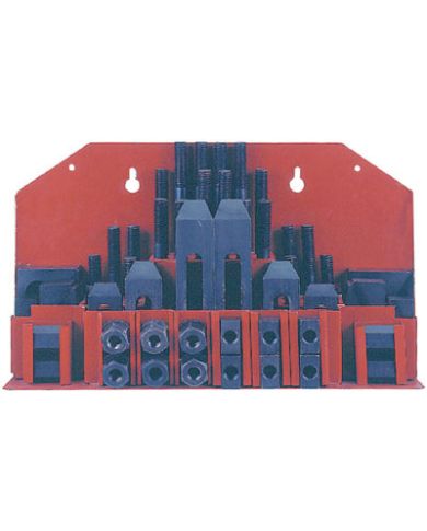 52PCS 1/2" CLAMPING KIT FOR MILLING      - KCL-5212