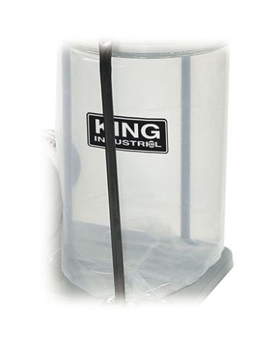 PLASTIC BOTTOM DUST BAG KIT FOR KC-2405C - KDCB-3
