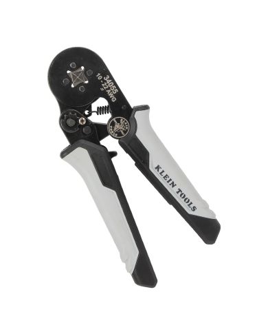 RATCHETING SQUARE CRIMPER 10 TO 22 GA