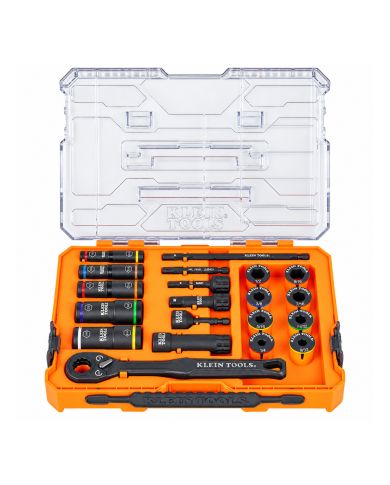 IMPACT PASS-THROUGH FLIP SOCKET SET 20PC
