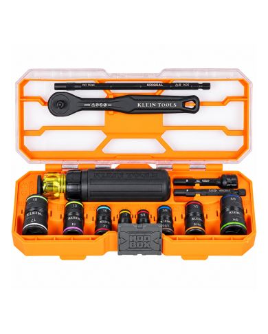 16PC RATCHETING FLIP SOCKET DRIVER SET