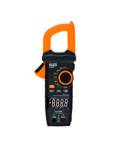 400A AC/DC AUTO-RANGING SMART DIGITAL CLAMP METER