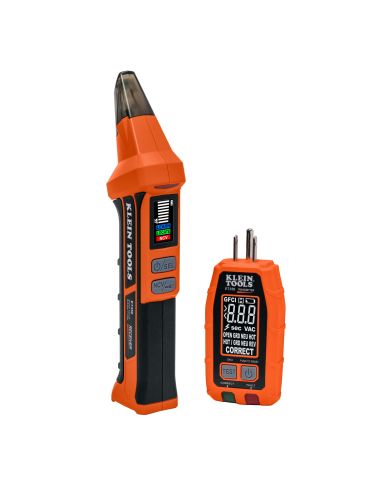 CIRCUIT BREAKER FINDER AND 4-IN-1 TESTER