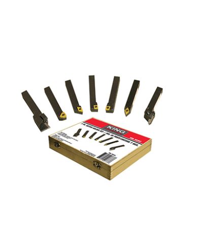 7 PC CUTTER HOLDER SHAFT 3/8" KING - KM-047