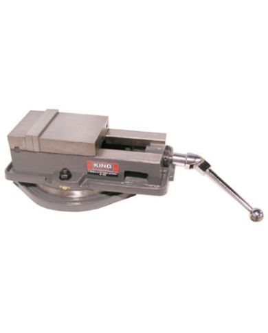 4" SWIVEL BASE MILLING VISE              - KMV-4M