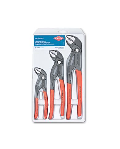 COBRA PLIER SET, PKG:3                   - 002006US1