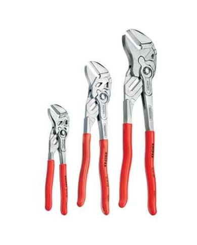 ADJUSTABLE WRENCH PLIER SET, PKG:3       - 002006US2