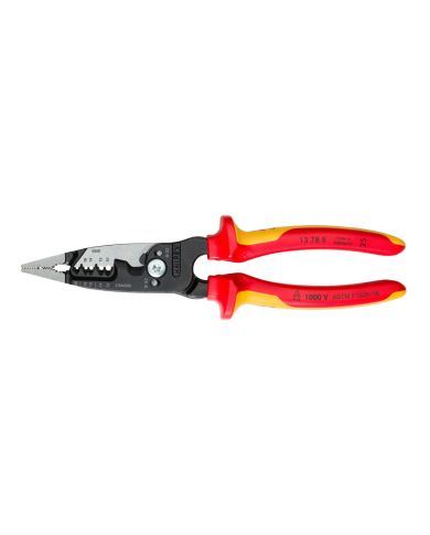 PINCE À DÉNUDER FORGÉE ISOLÉE 20-10 AWG-1000V
