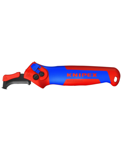 KNIPEX RATCHETING KNIFE                  - 1650145SBA