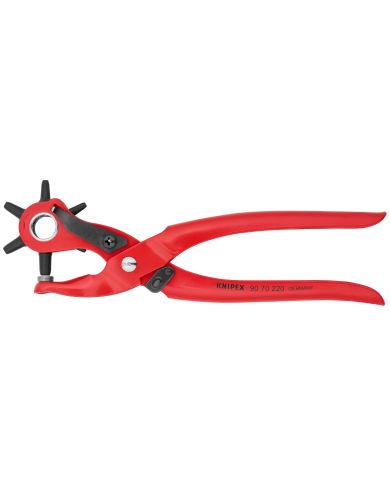 REVOLVING PUNCH PLIERS 8 3/4" KNIPEX     - 9070220