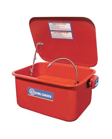 5 GALLONS RECIRCULATING PARTS WASHER     - KPW-205