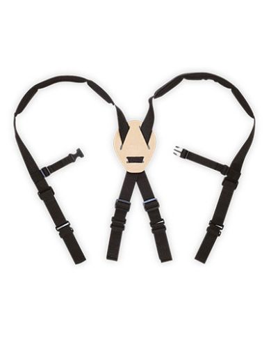 PADDED CONSTRUCTION SUSPENDERS           - KUNSP-90