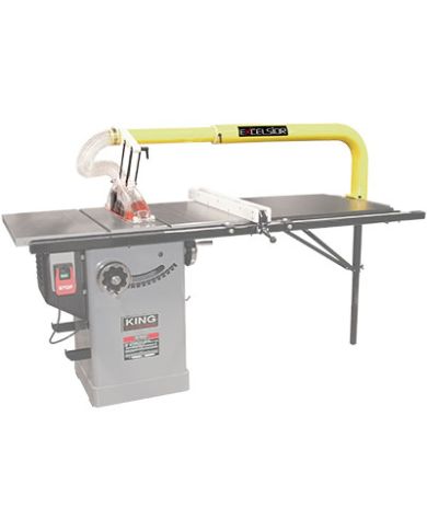 10" OVERARM DUCT COLLECTOR BLADE GUARD - KXL-1015