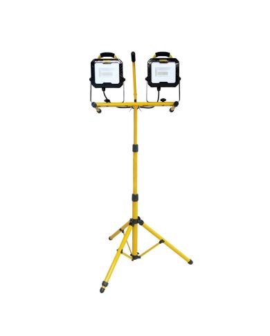20 000 LUMENS DUAL HEAD TRIPOD WORKLIGHT - L002686