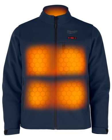 M12 HEATED TOUGHSHELL JACKET NAVY 2XL - M100U-212X