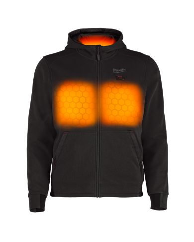 M12 HEATED HOODIE KIT BLACK MEDIUM 2025