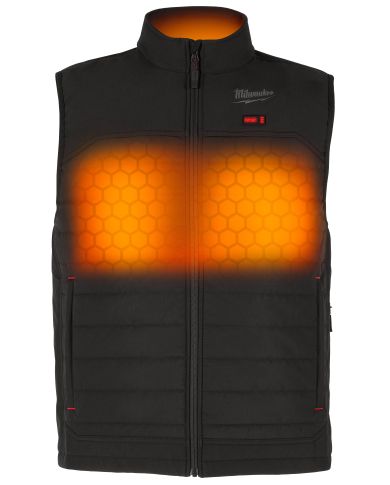 M12 MENS AXIS VEST BLACK MEDIUM