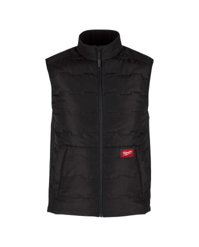MENS FREEFLEX INSULATED VEST BLACK SMALL - M350B-S