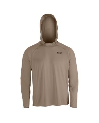 LARGE BROWN WORKSIN SHIRT