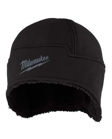 SHERPA DE STYLE BEANIE NOIR S/M MILWAU